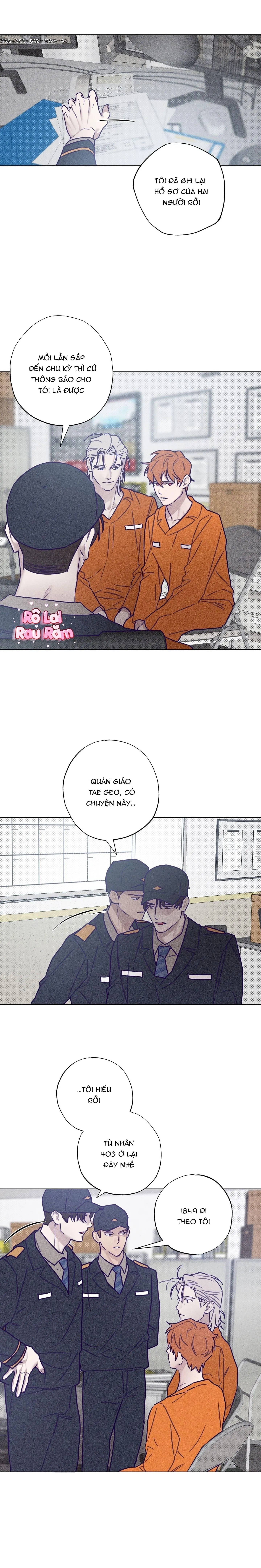 Bữa sáng trong tù Chapter 31 Trang 16