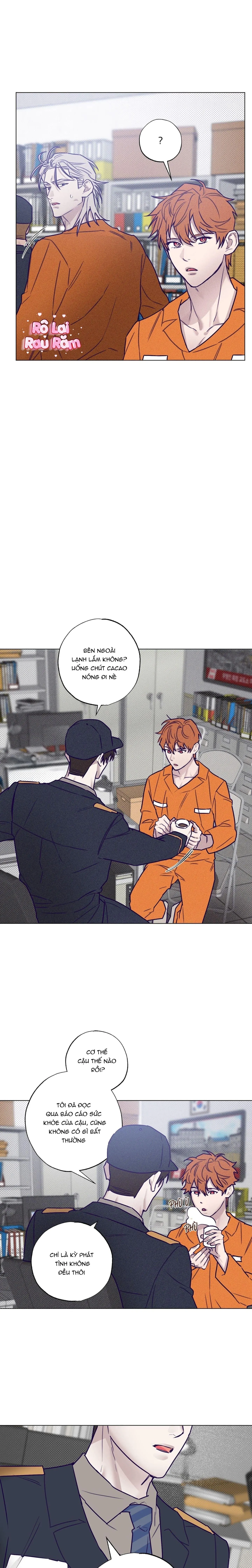 Bữa sáng trong tù Chapter 31 Trang 17