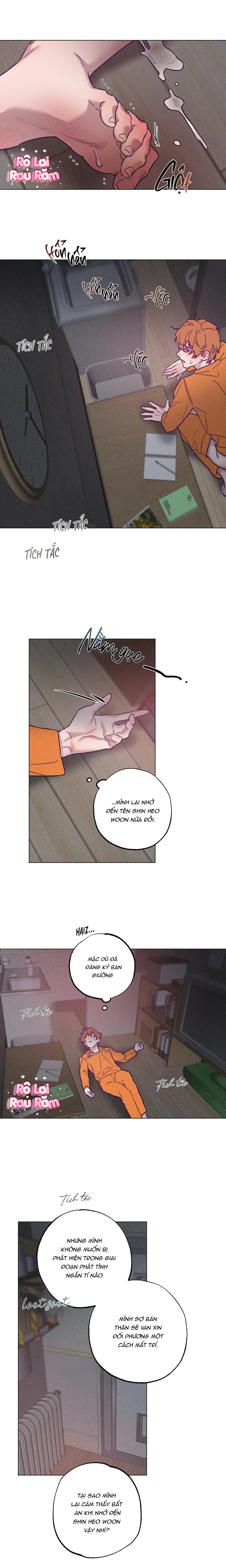 Bữa sáng trong tù Chapter 32 Trang 6