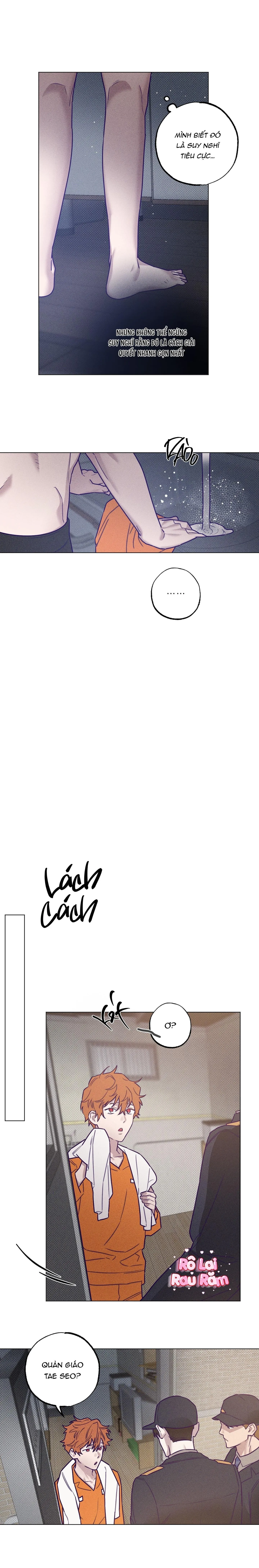 Bữa sáng trong tù Chapter 32 Trang 9