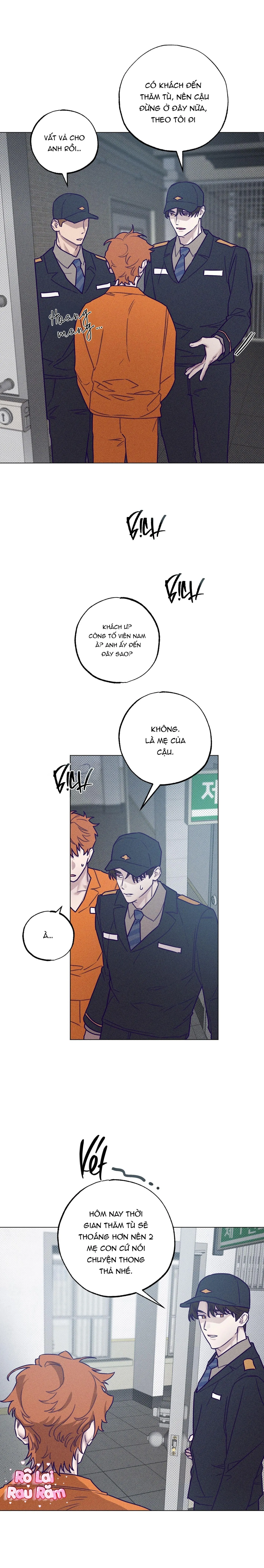 Bữa sáng trong tù Chapter 32 Trang 10