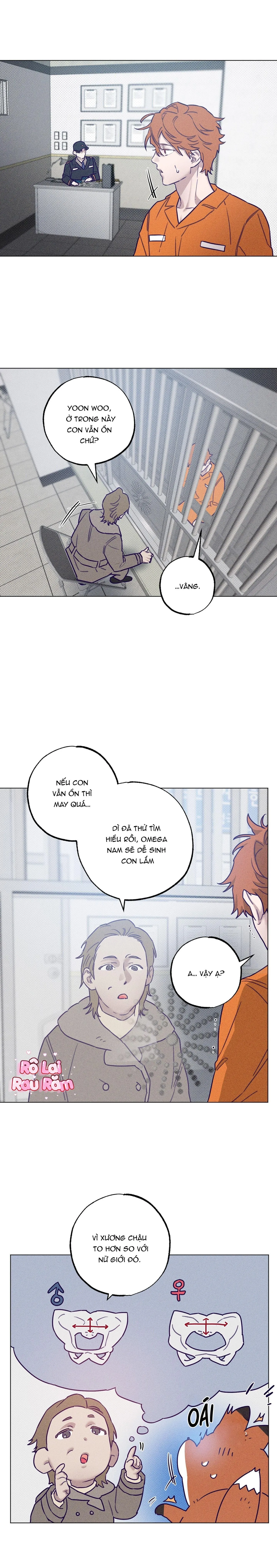 Bữa sáng trong tù Chapter 32 Trang 11