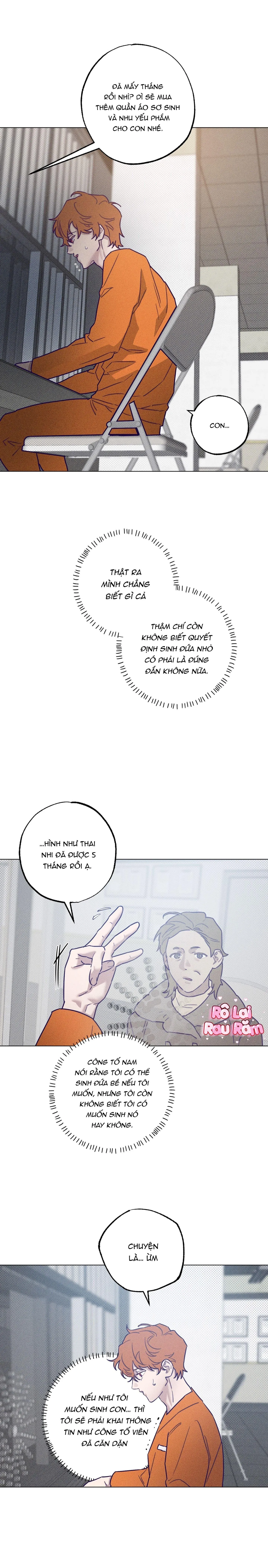 Bữa sáng trong tù Chapter 32 Trang 12