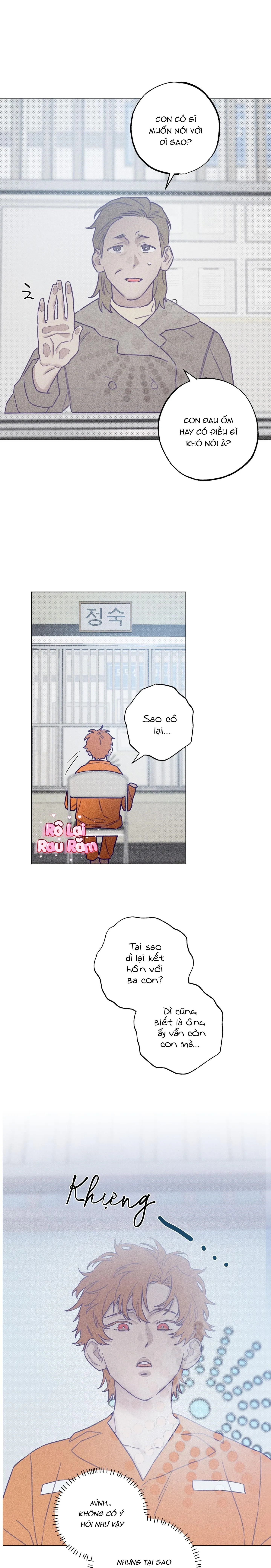 Bữa sáng trong tù Chapter 32 Trang 13