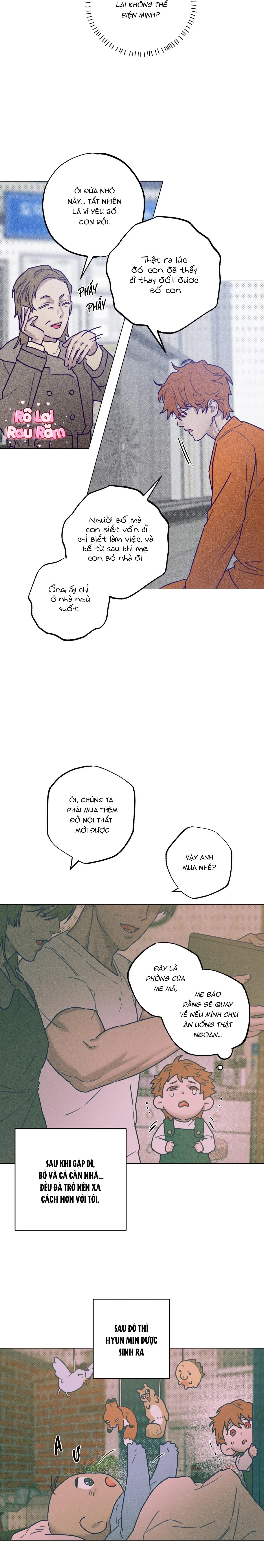 Bữa sáng trong tù Chapter 32 Trang 14