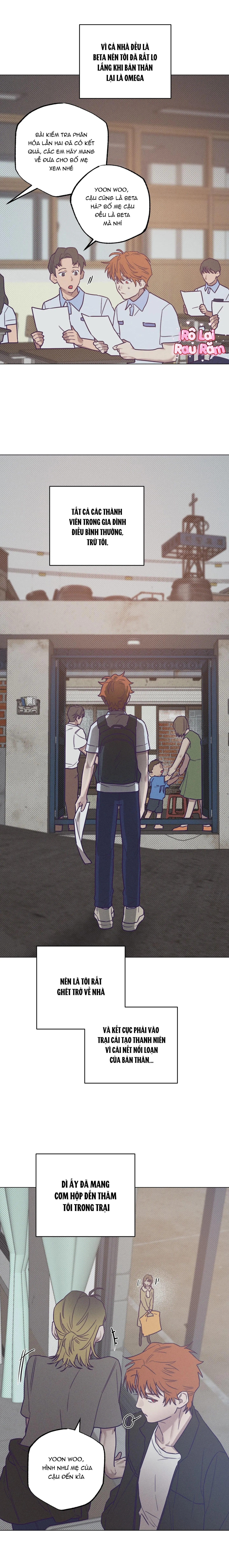 Bữa sáng trong tù Chapter 32 Trang 15