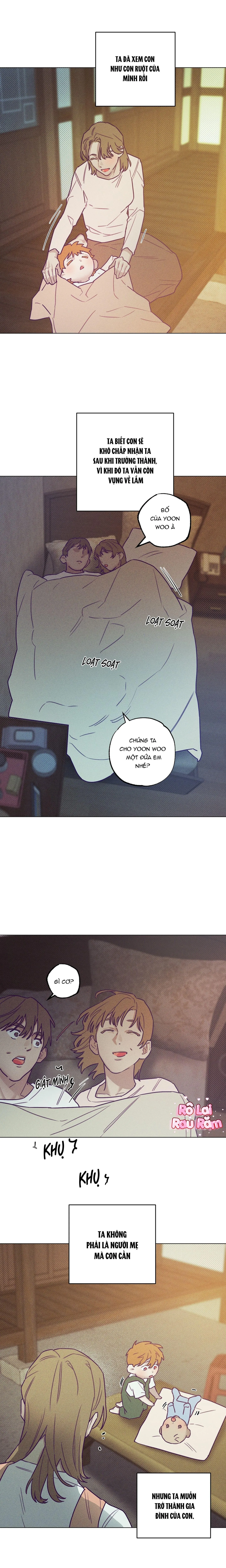 Bữa sáng trong tù Chapter 32 Trang 17