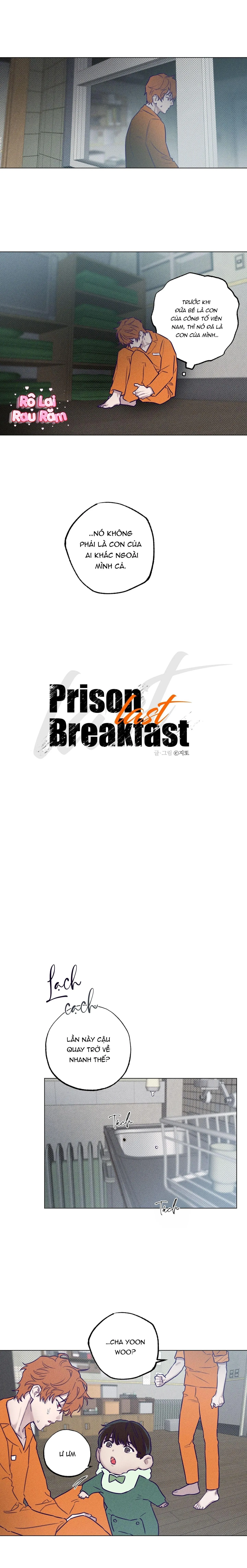 Bữa sáng trong tù Chapter 33 Trang 4
