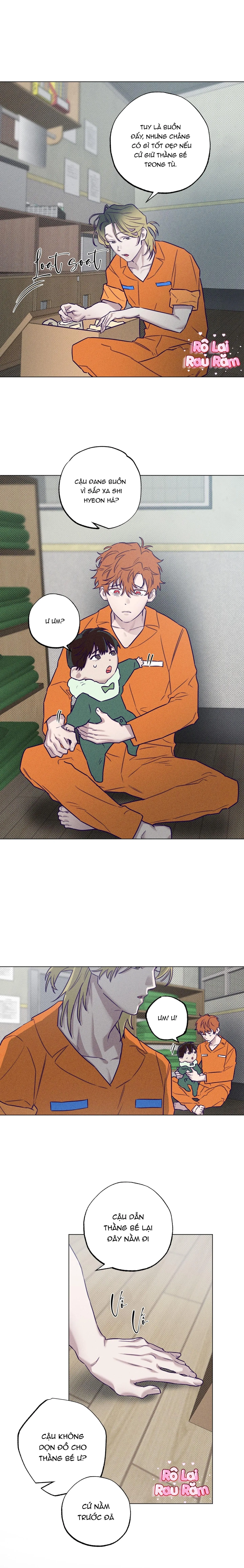Bữa sáng trong tù Chapter 33 Trang 6