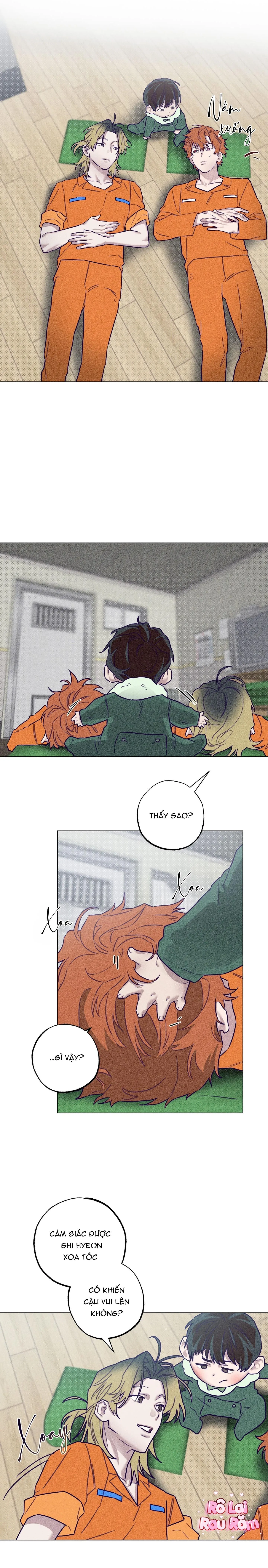 Bữa sáng trong tù Chapter 33 Trang 7