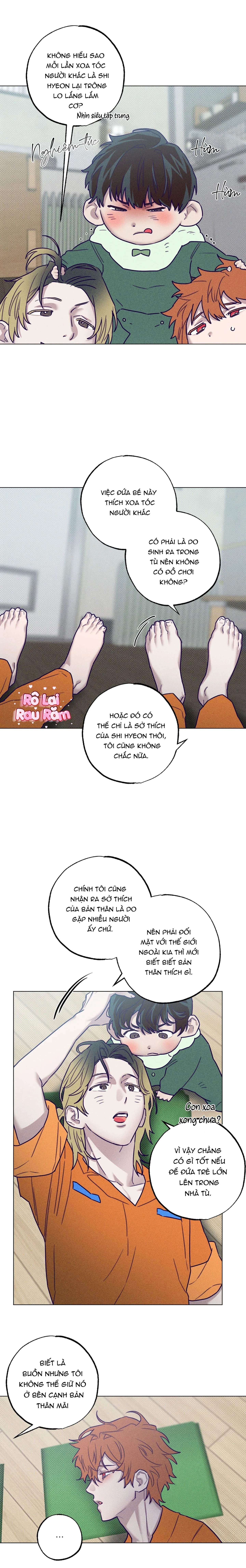 Bữa sáng trong tù Chapter 33 Trang 8