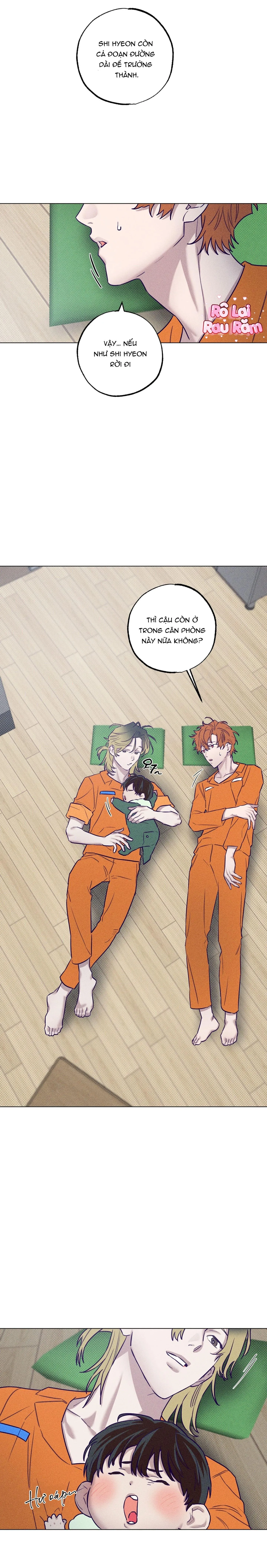 Bữa sáng trong tù Chapter 33 Trang 9