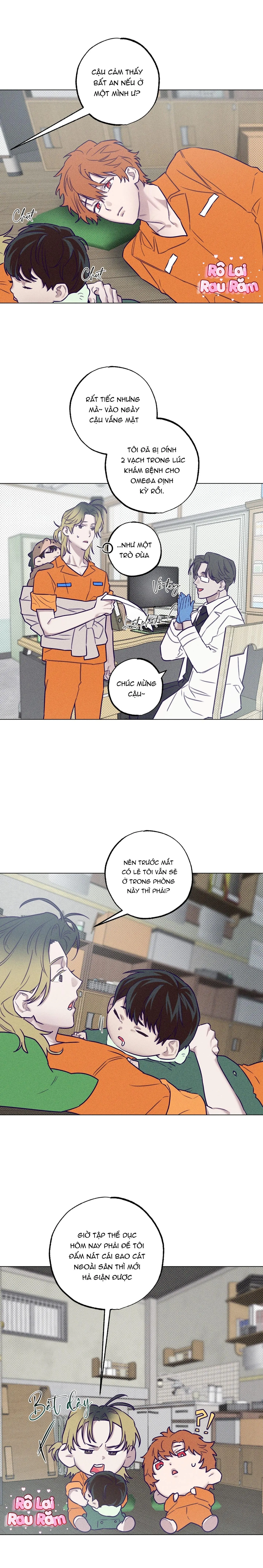 Bữa sáng trong tù Chapter 33 Trang 10