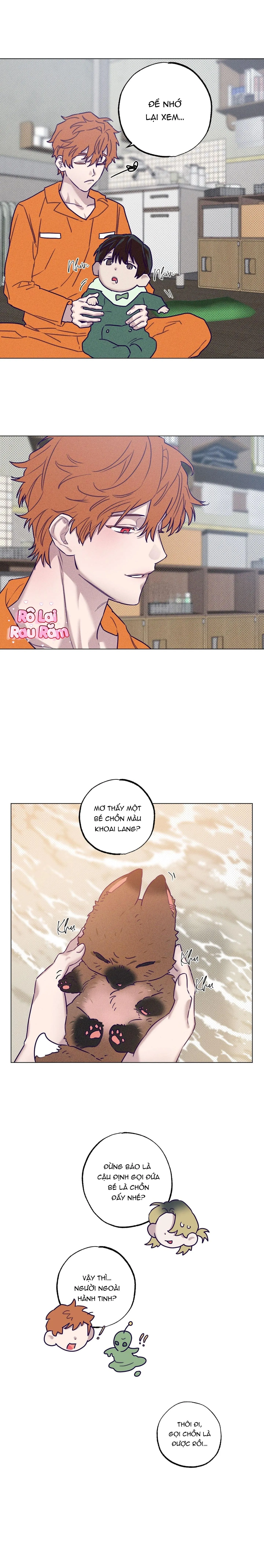 Bữa sáng trong tù Chapter 33 Trang 12