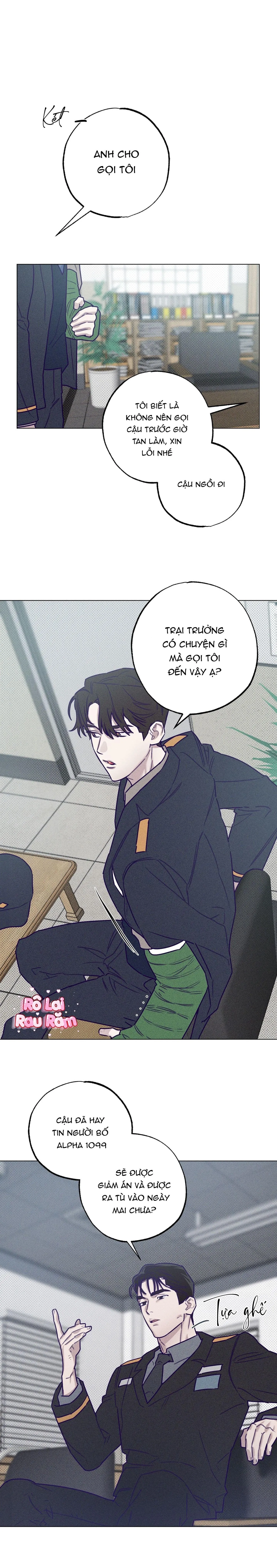 Bữa sáng trong tù Chapter 33 Trang 13