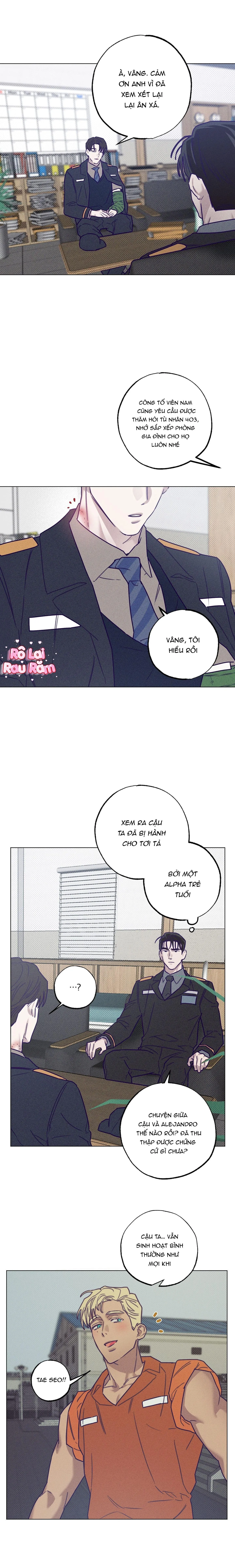 Bữa sáng trong tù Chapter 33 Trang 14