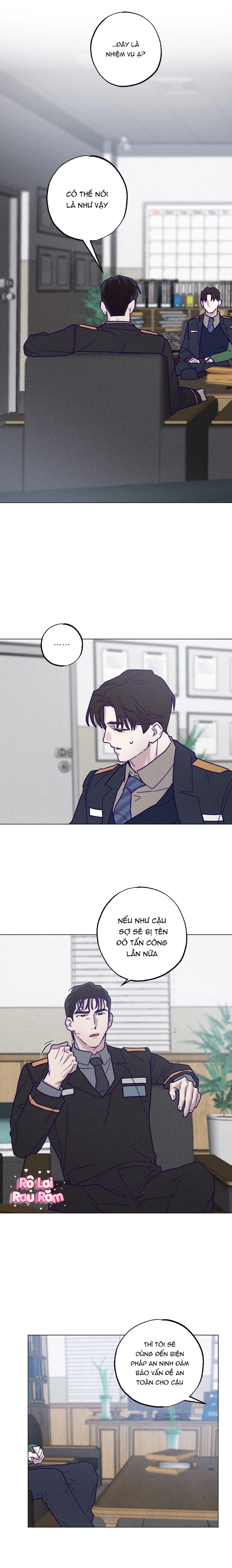 Bữa sáng trong tù Chapter 33 Trang 16