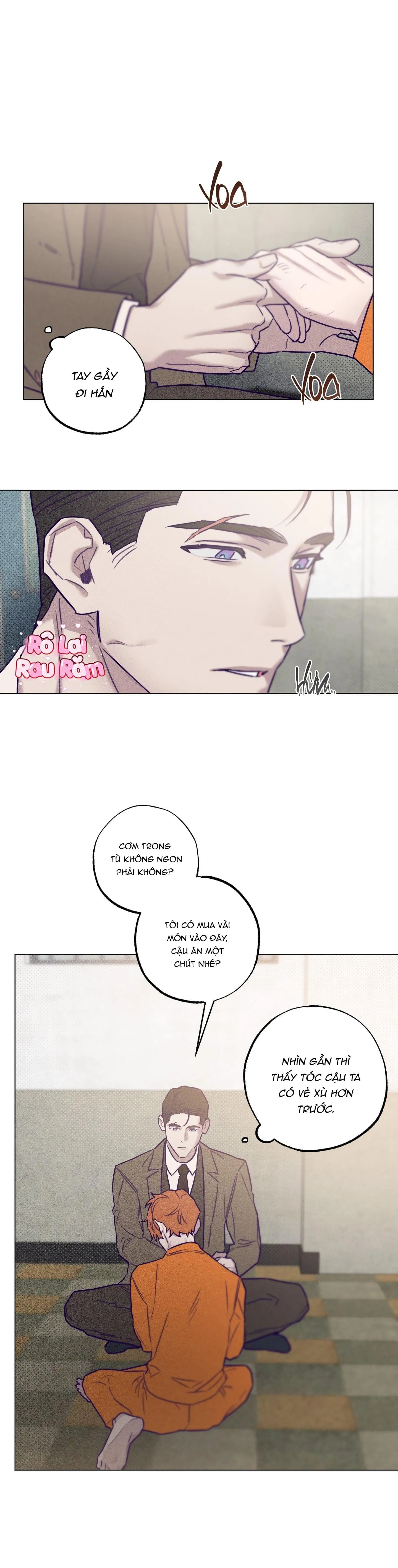 Bữa sáng trong tù Chapter 34 Trang 4