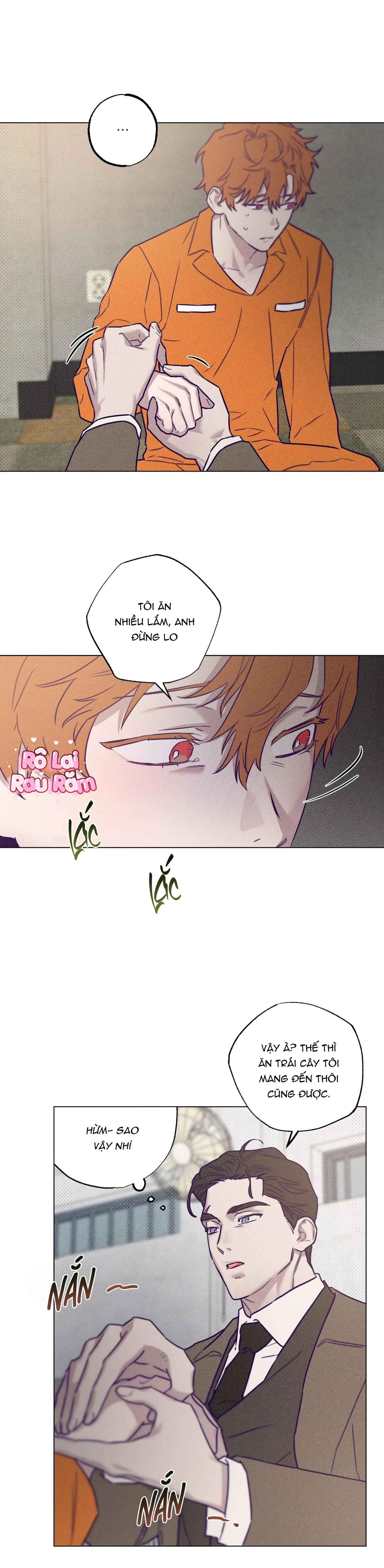 Bữa sáng trong tù Chapter 34 Trang 5