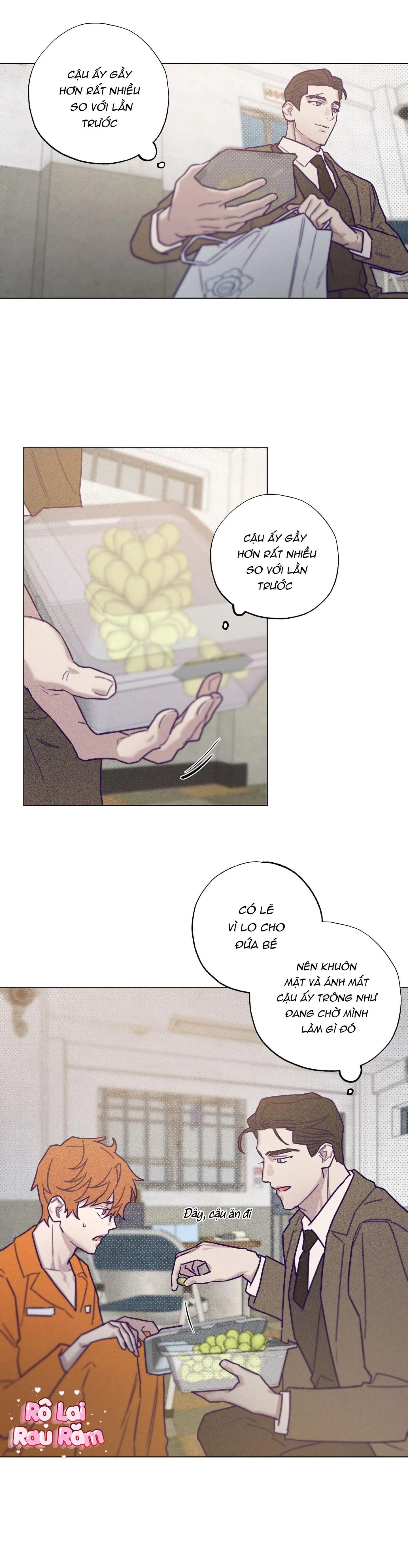 Bữa sáng trong tù Chapter 34 Trang 6