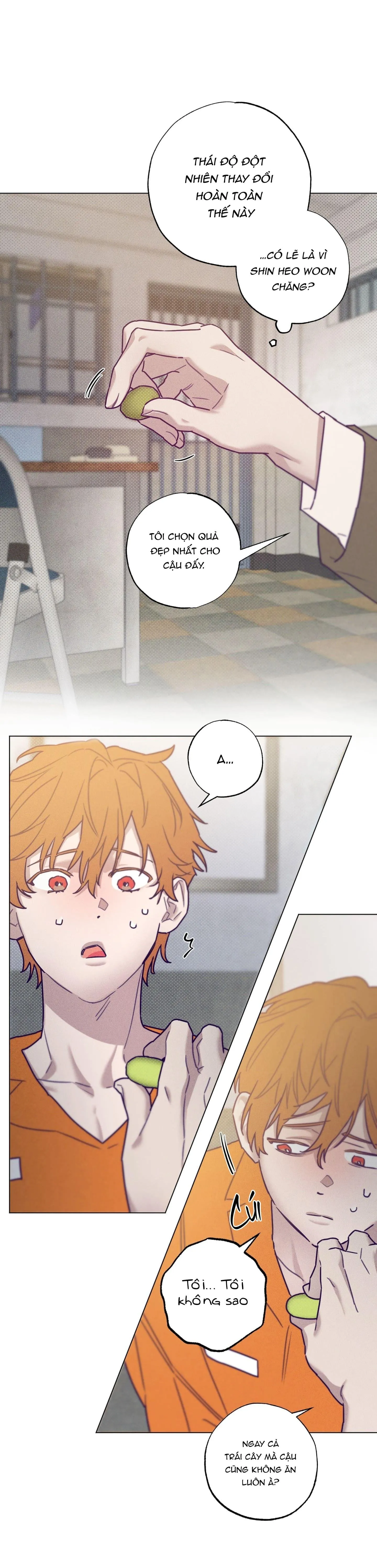 Bữa sáng trong tù Chapter 34 Trang 7