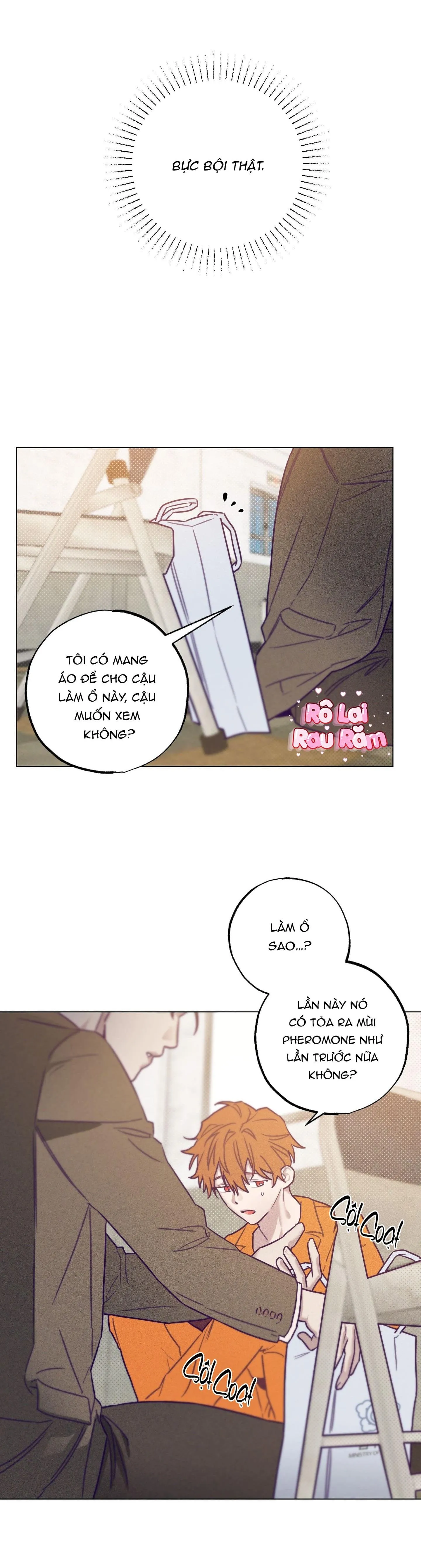 Bữa sáng trong tù Chapter 34 Trang 8