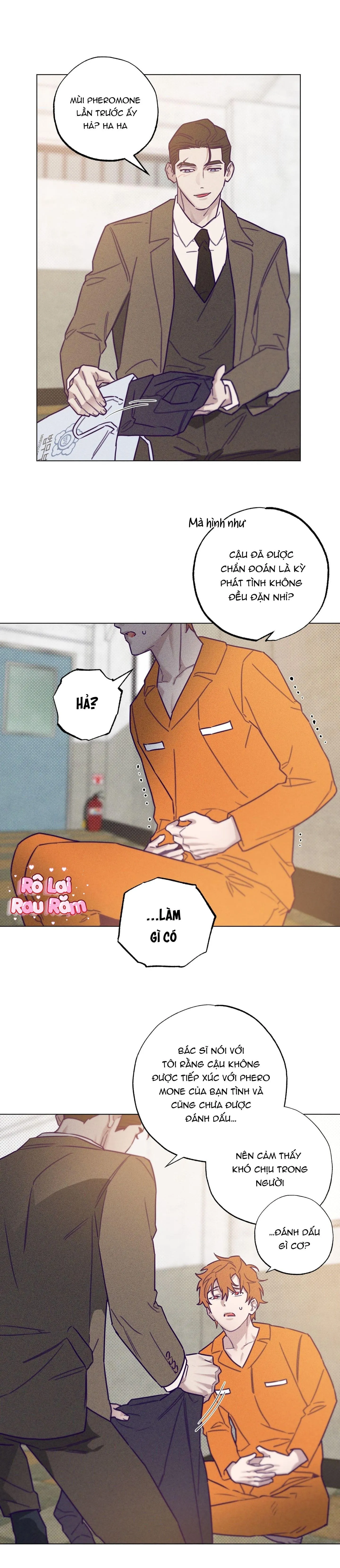 Bữa sáng trong tù Chapter 34 Trang 9