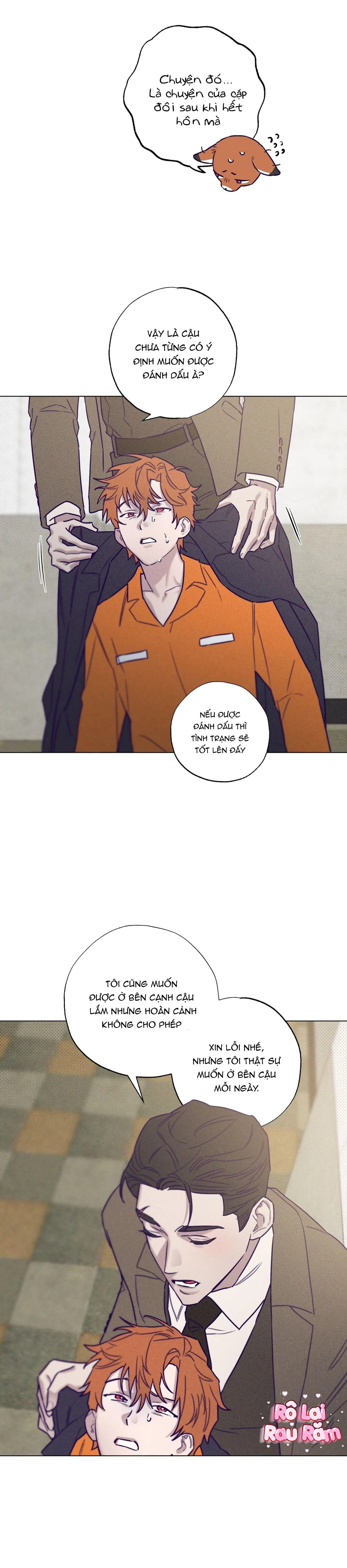 Bữa sáng trong tù Chapter 34 Trang 10