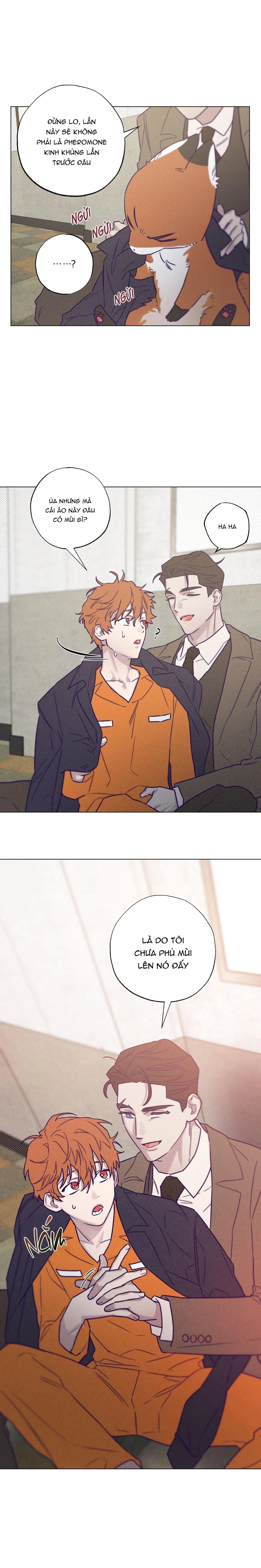 Bữa sáng trong tù Chapter 34 Trang 11