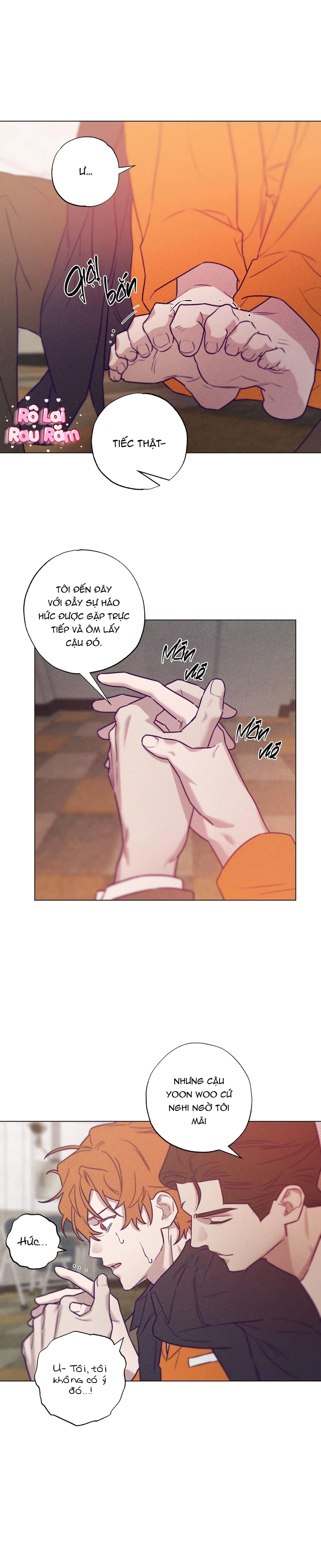 Bữa sáng trong tù Chapter 34 Trang 12