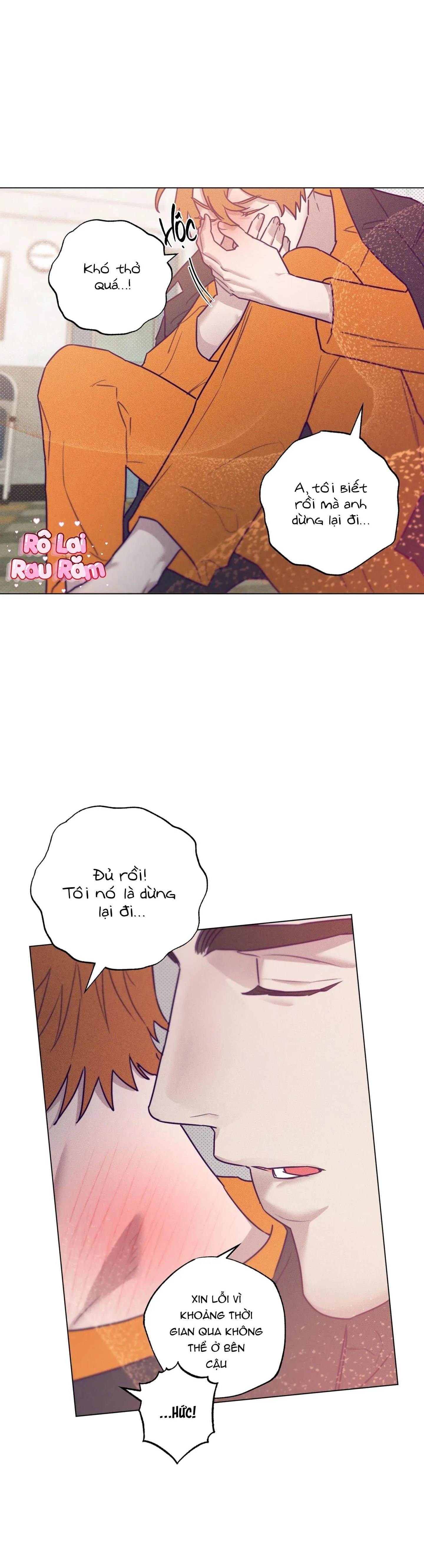 Bữa sáng trong tù Chapter 34 Trang 13