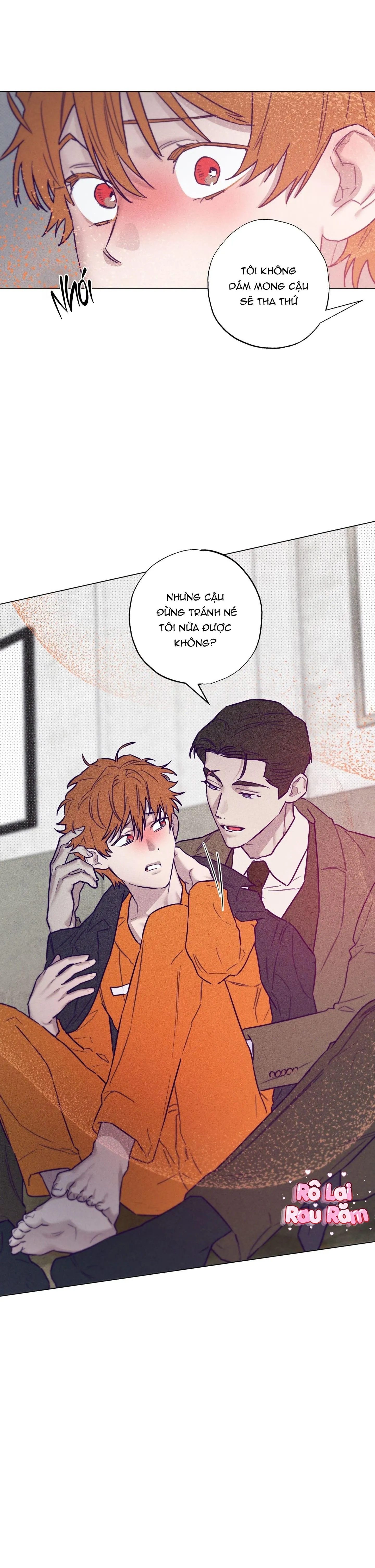 Bữa sáng trong tù Chapter 34 Trang 14