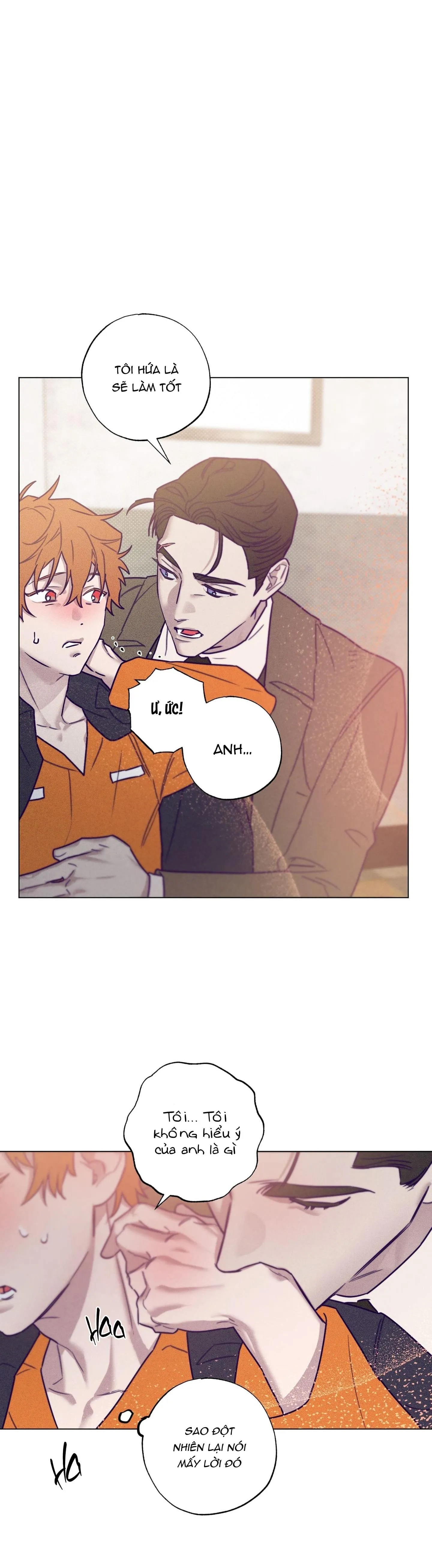 Bữa sáng trong tù Chapter 34 Trang 15