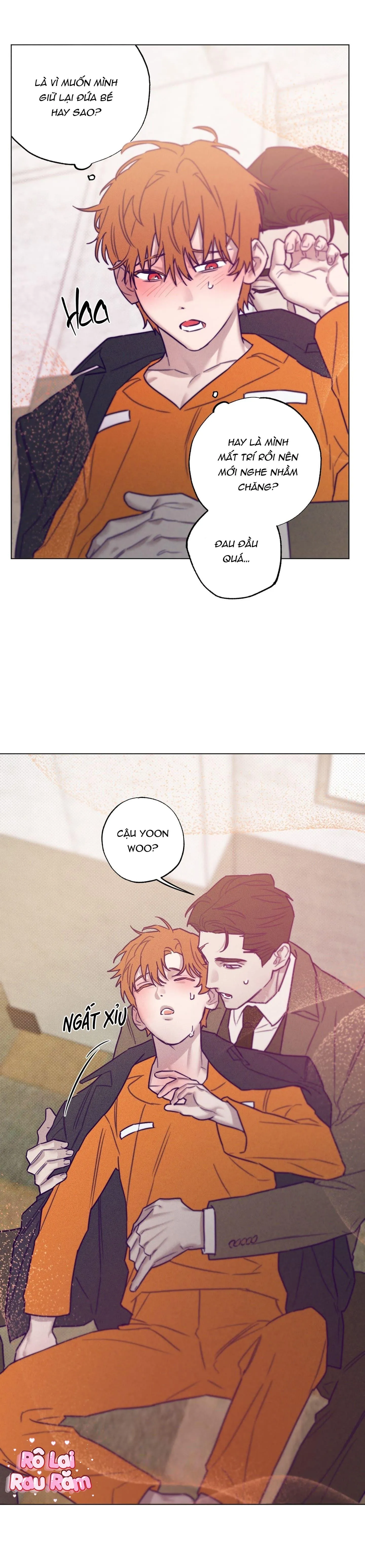 Bữa sáng trong tù Chapter 34 Trang 16