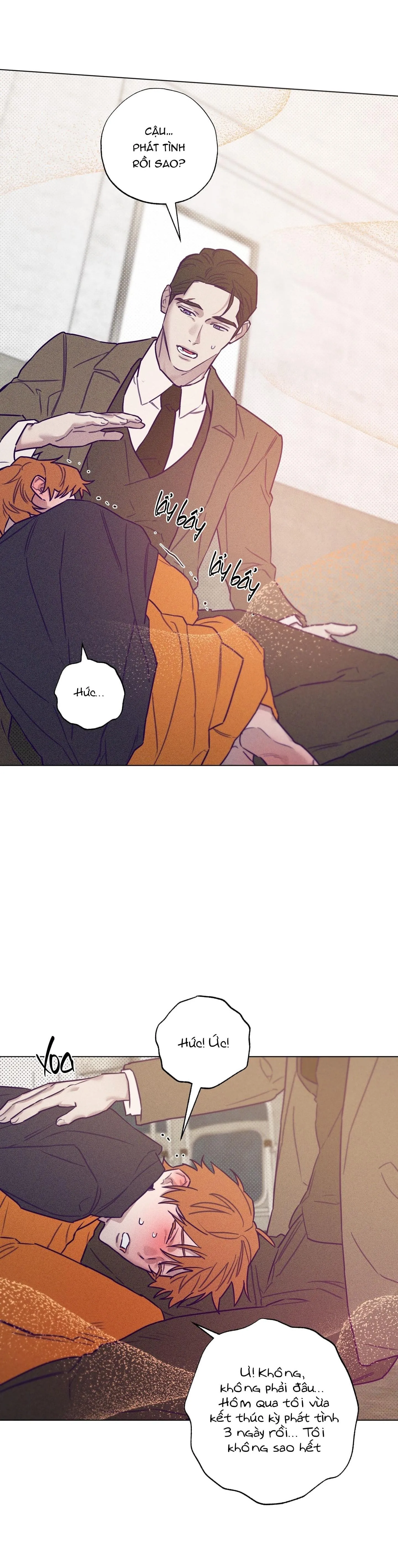 Bữa sáng trong tù Chapter 34 Trang 17