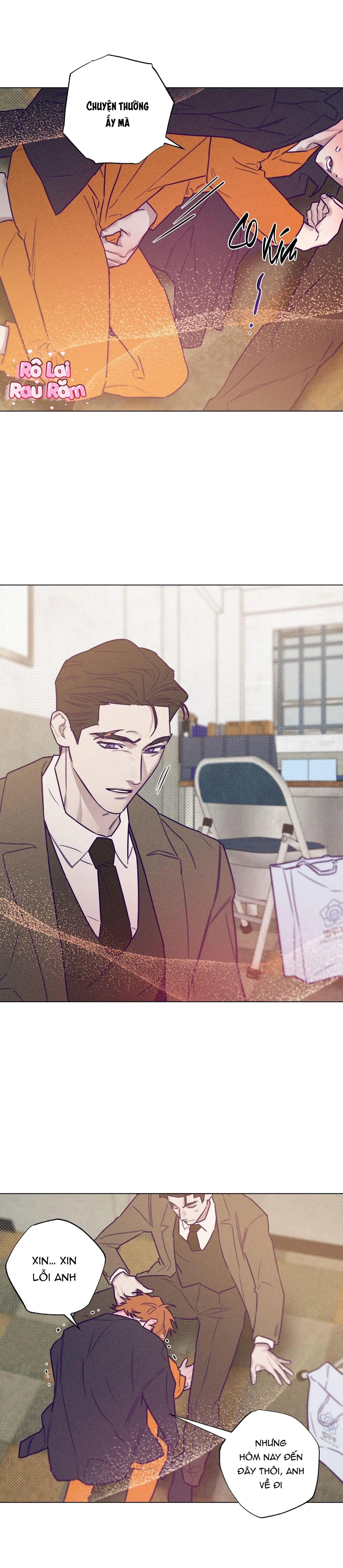 Bữa sáng trong tù Chapter 34 Trang 18