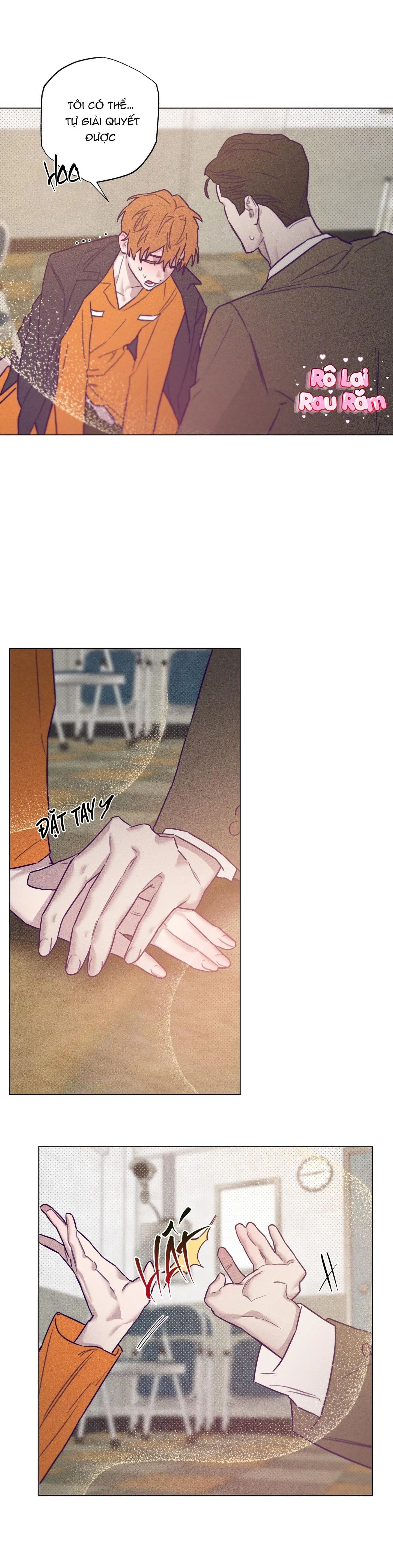 Bữa sáng trong tù Chapter 34 Trang 19