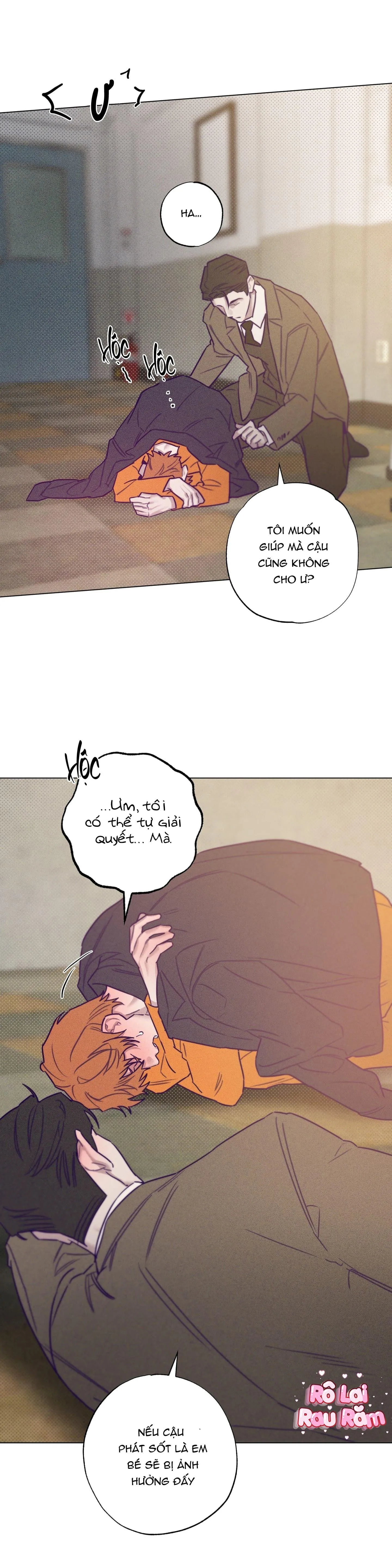 Bữa sáng trong tù Chapter 34 Trang 21