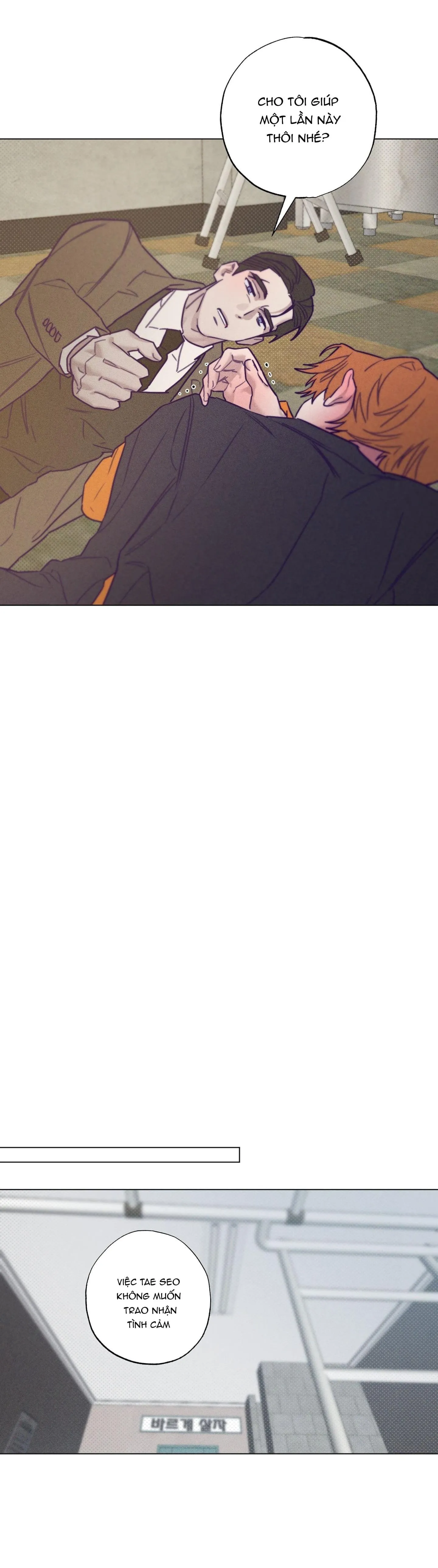 Bữa sáng trong tù Chapter 34 Trang 22
