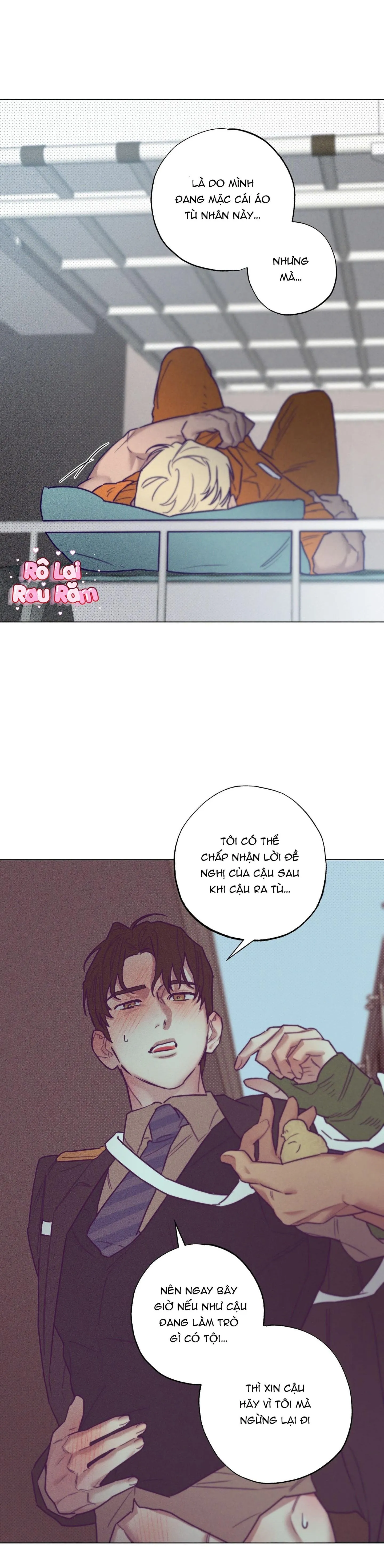 Bữa sáng trong tù Chapter 34 Trang 23