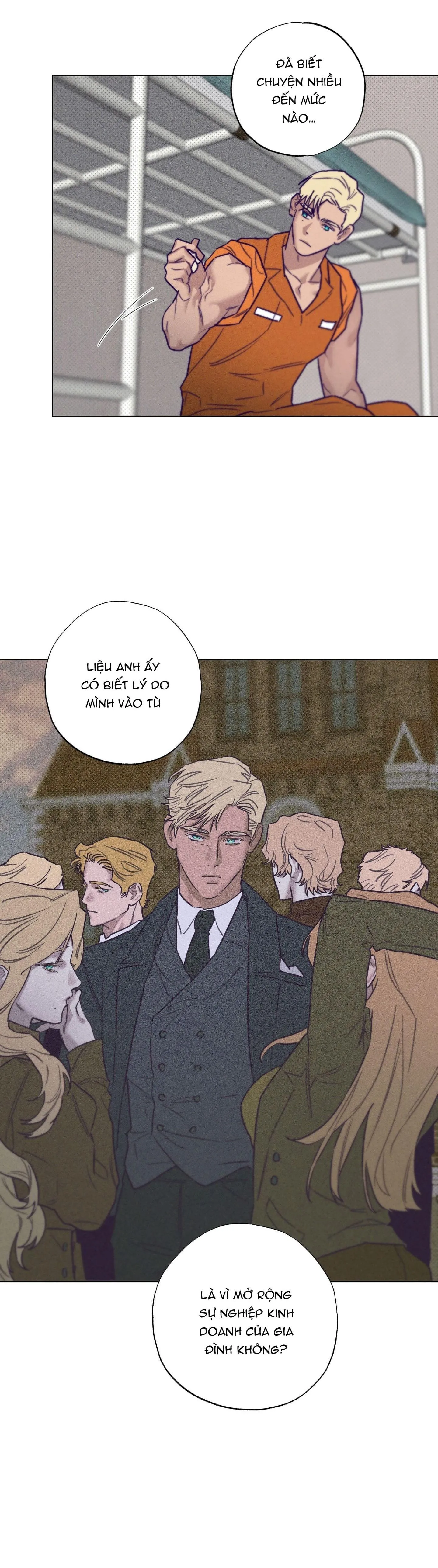 Bữa sáng trong tù Chapter 34 Trang 25