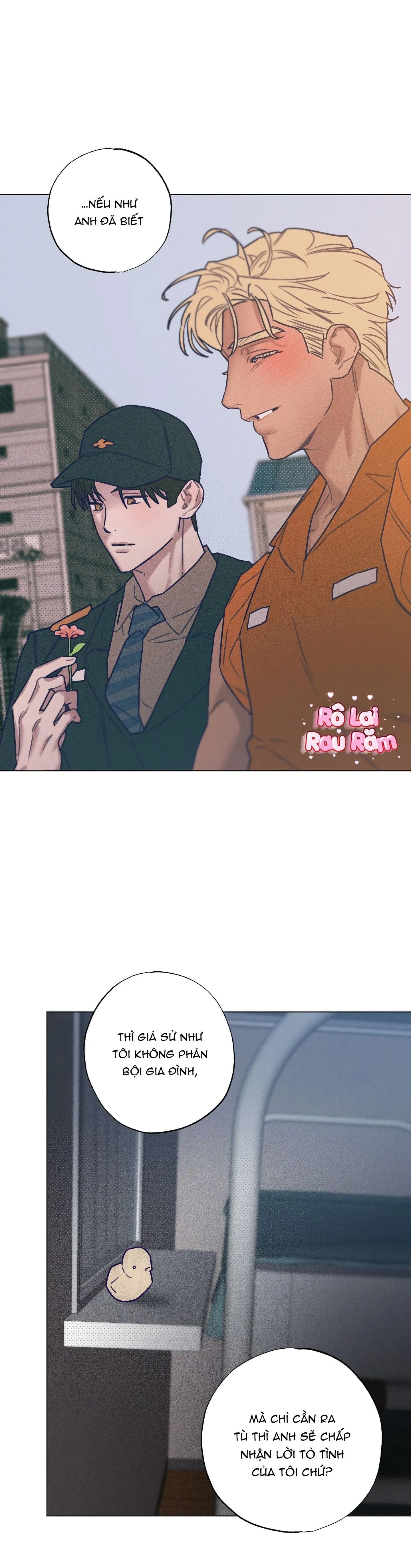 Bữa sáng trong tù Chapter 34 Trang 26