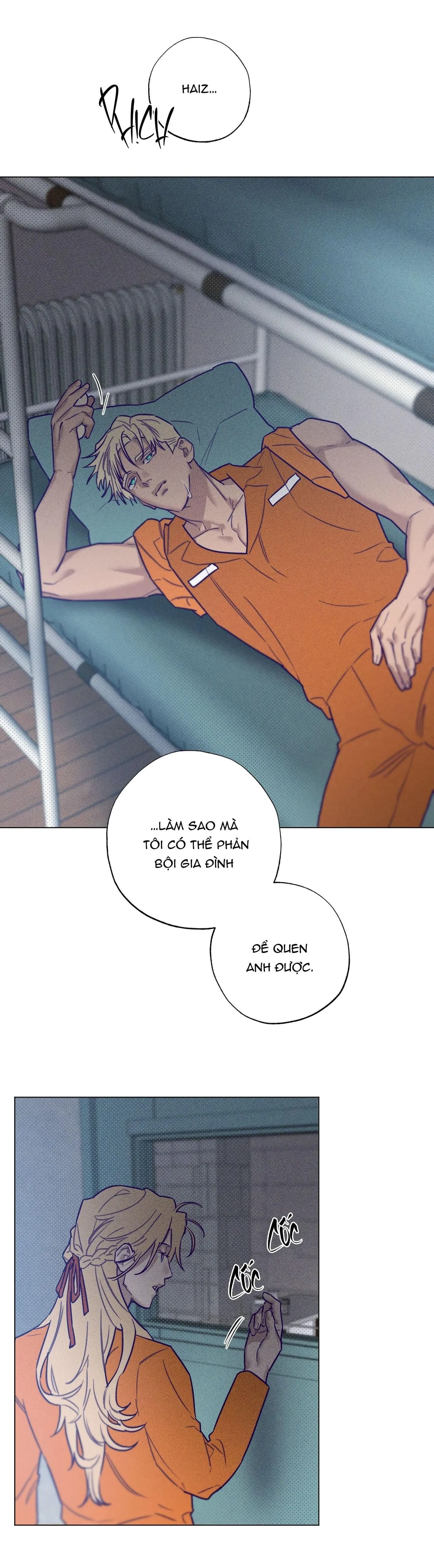 Bữa sáng trong tù Chapter 34 Trang 27