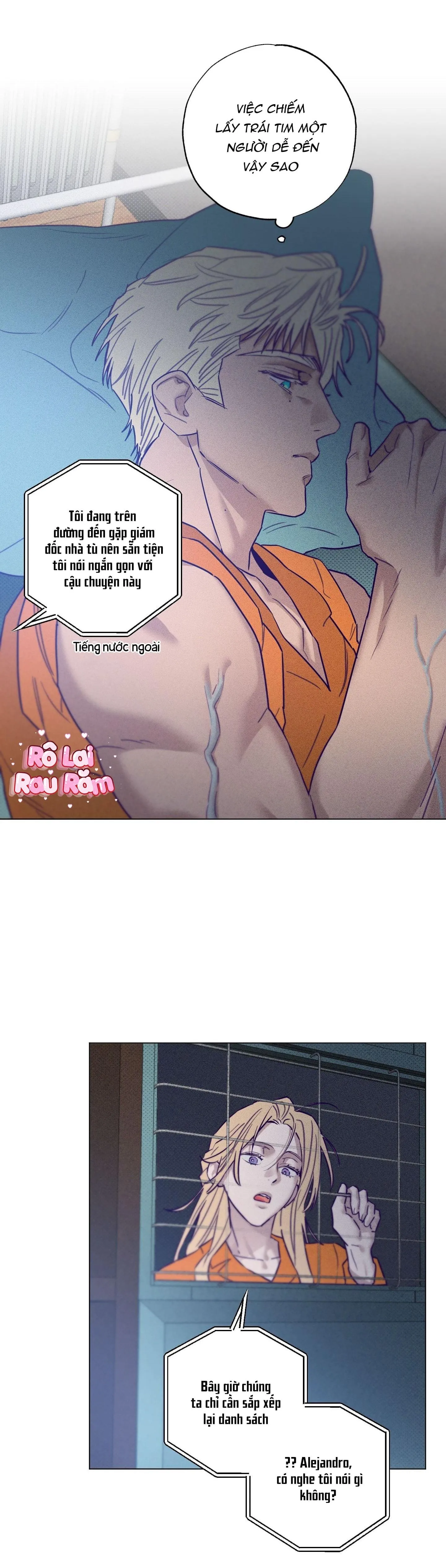 Bữa sáng trong tù Chapter 34 Trang 28