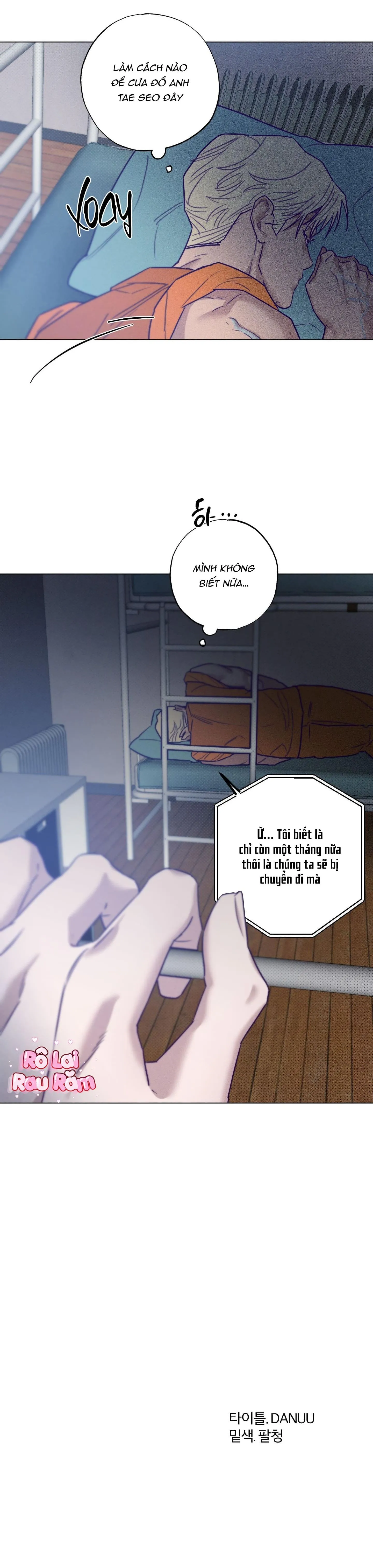 Bữa sáng trong tù Chapter 34 Trang 29