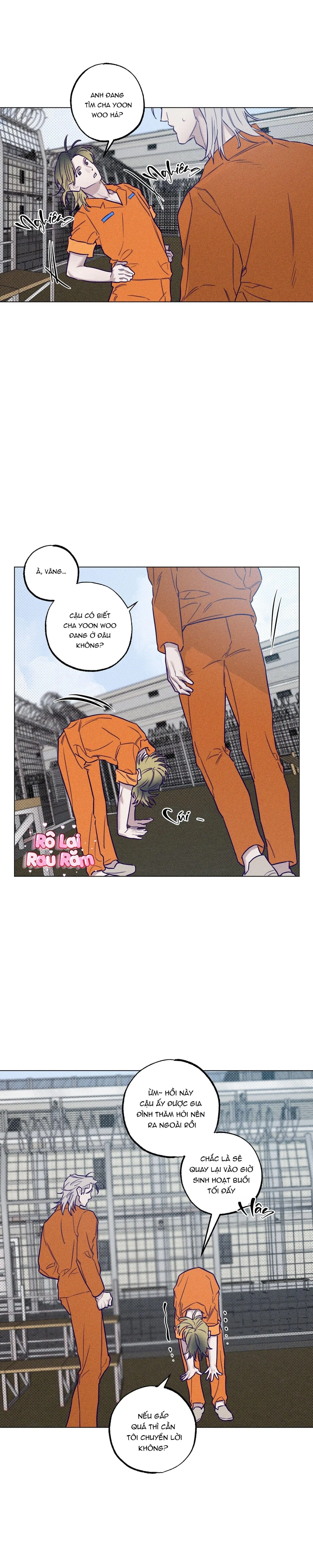 Bữa sáng trong tù Chapter 35 Trang 3