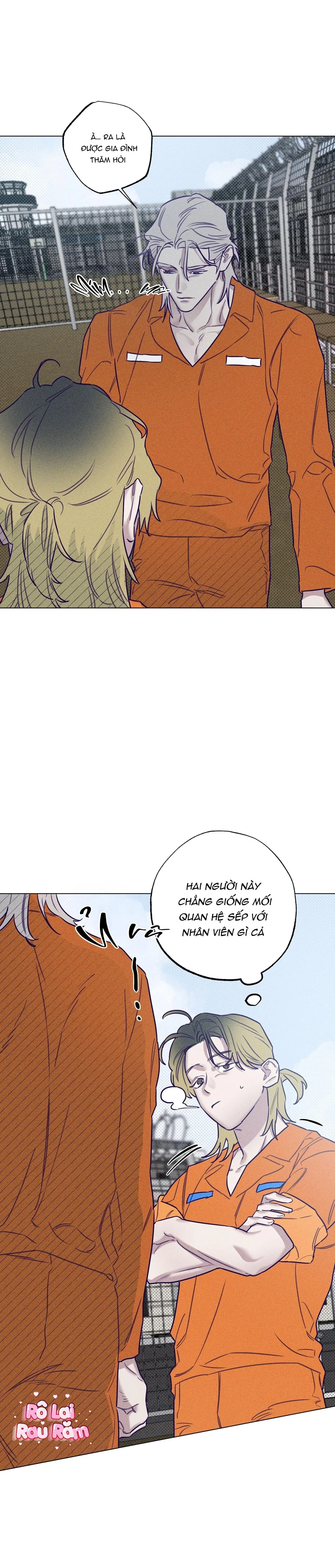 Bữa sáng trong tù Chapter 35 Trang 4