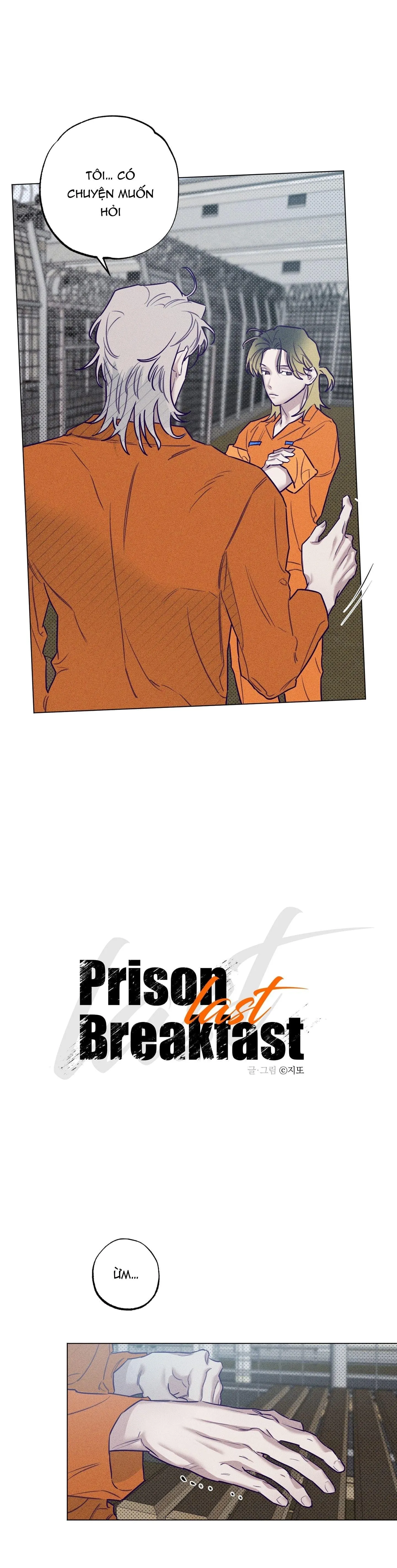 Bữa sáng trong tù Chapter 35 Trang 5