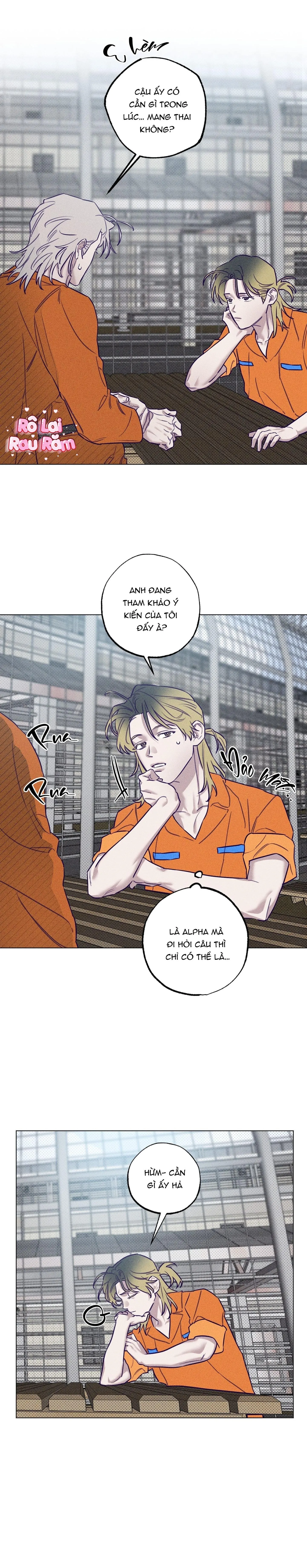 Bữa sáng trong tù Chapter 35 Trang 6