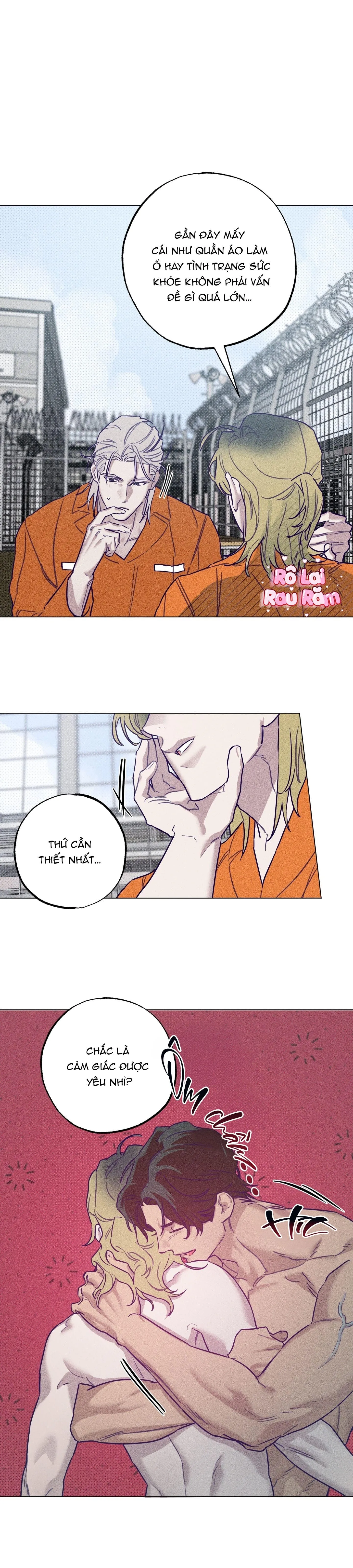 Bữa sáng trong tù Chapter 35 Trang 7